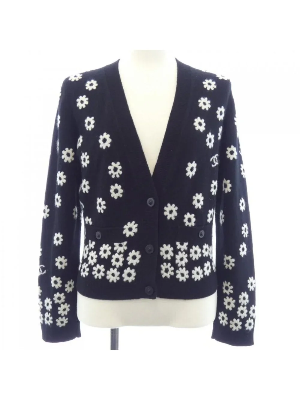 Chanel Cardigan Black